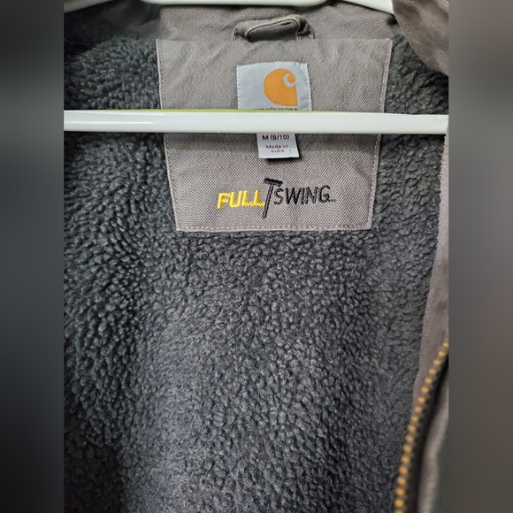 ⭐🌟HOST PICK⭐🌟New Carhartt Full Swing Sherpa Women’s Jacket🤠💙 - Picture 6 of 8